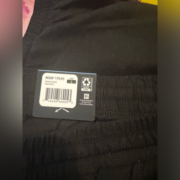 *New* GAP Linen pull up pant - Picture 3 of 4